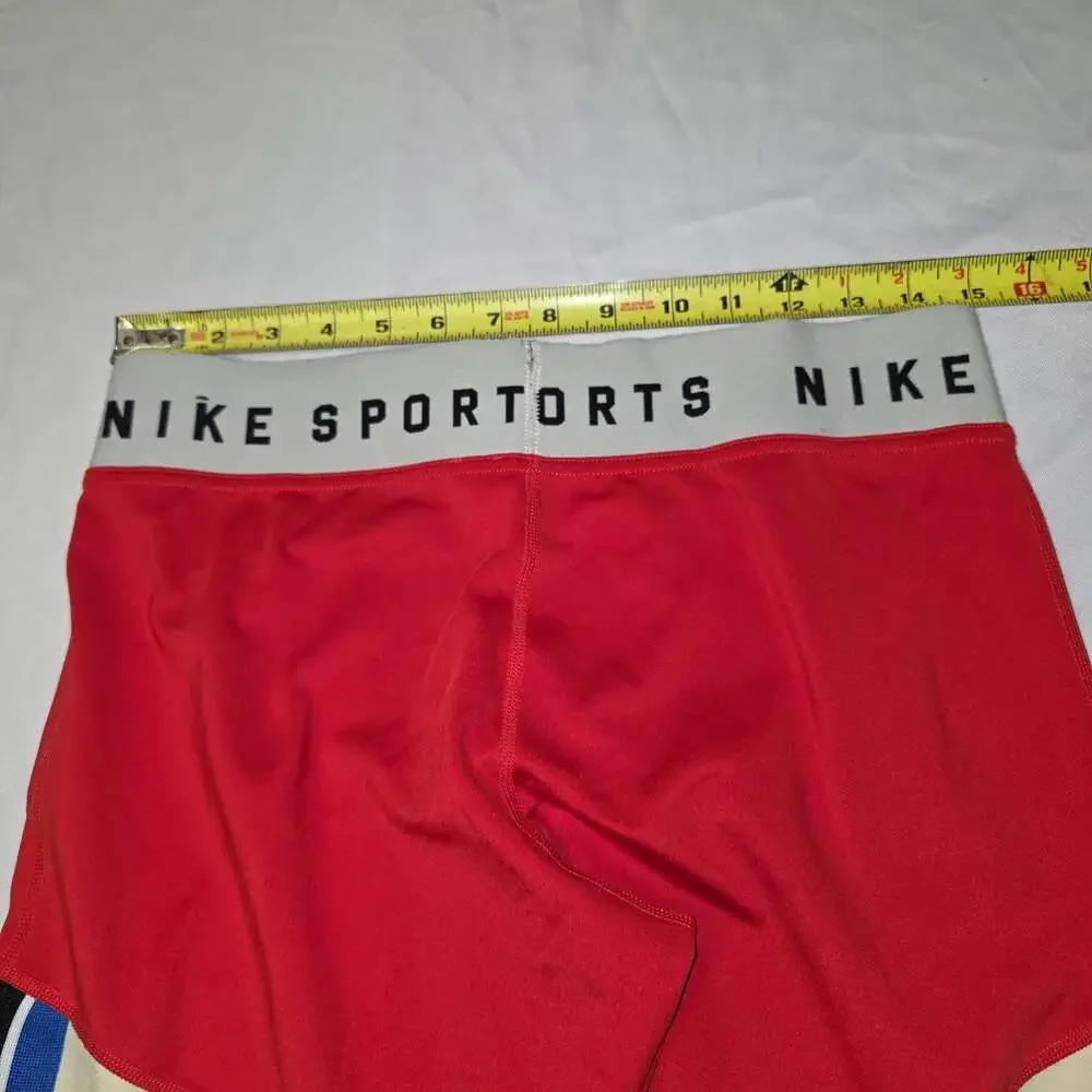 Nike Sport Colorblock Leggings Style BV2941-657 size large